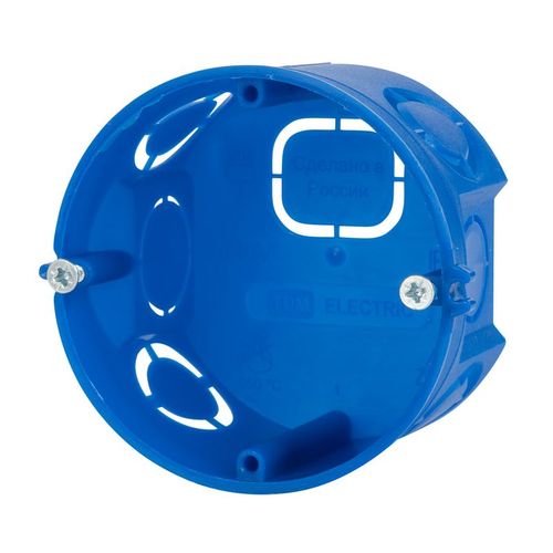 Коробка установочная для сплошных стен TDM 68х42 мм 300 шт