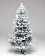 Заснеженная ель "Уссурийская" (Литая хвоя) 180 см / 1,8 м