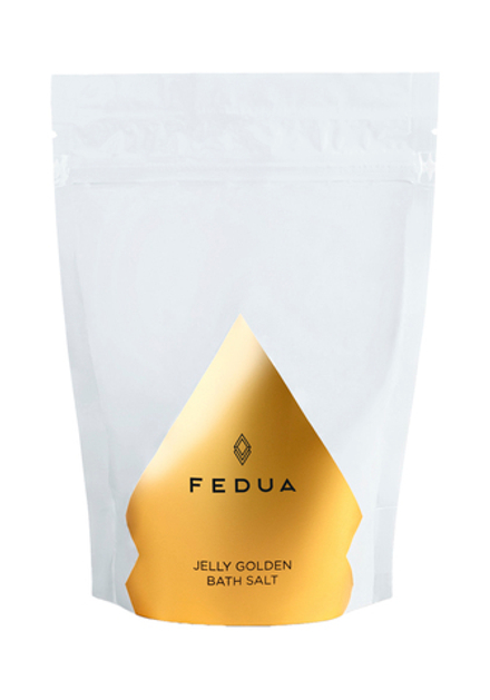 Fedua Jelly Golden Salt Bath Золотая соль для ванн