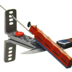 Lansky точильная система Набор 3 камня:крупной(фиолетовый),средней(красный),мелкой(коричневый)зерн,к