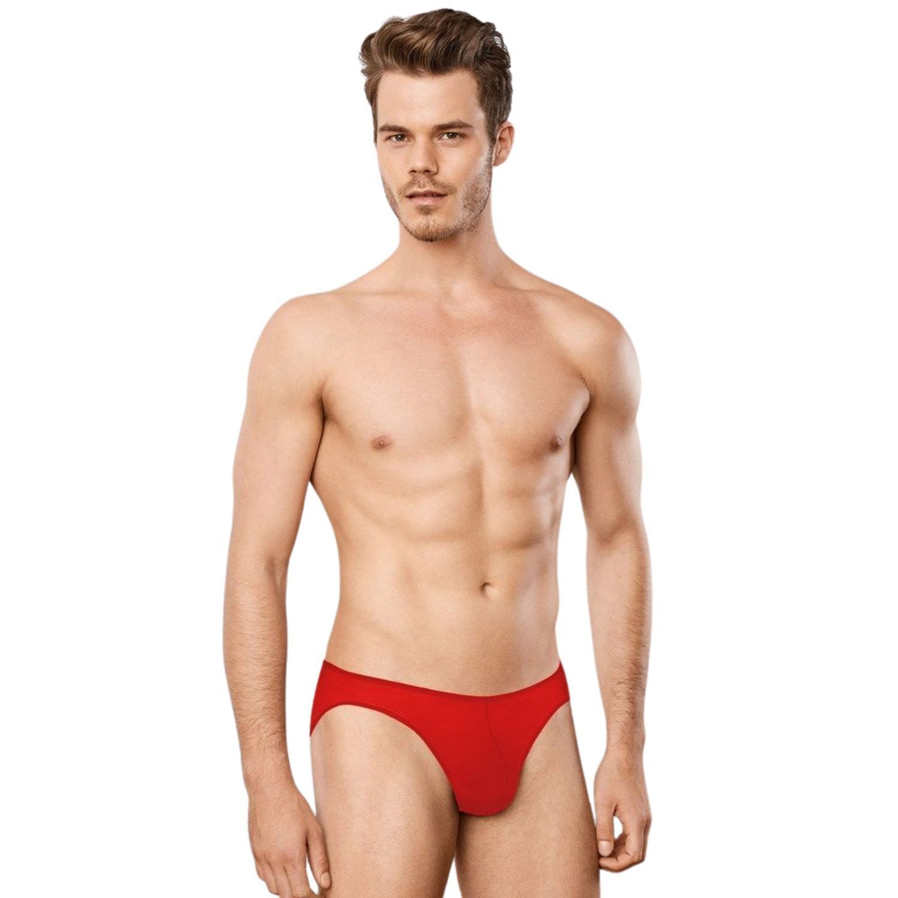 Мужские соблазнительные трусы-слипы Doreanse Sexy (Размер: XL) (Цвет: красный)