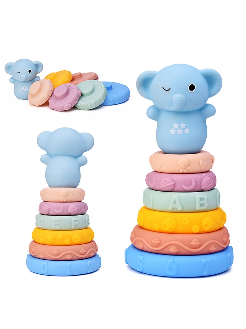 Пирамидка Слоник