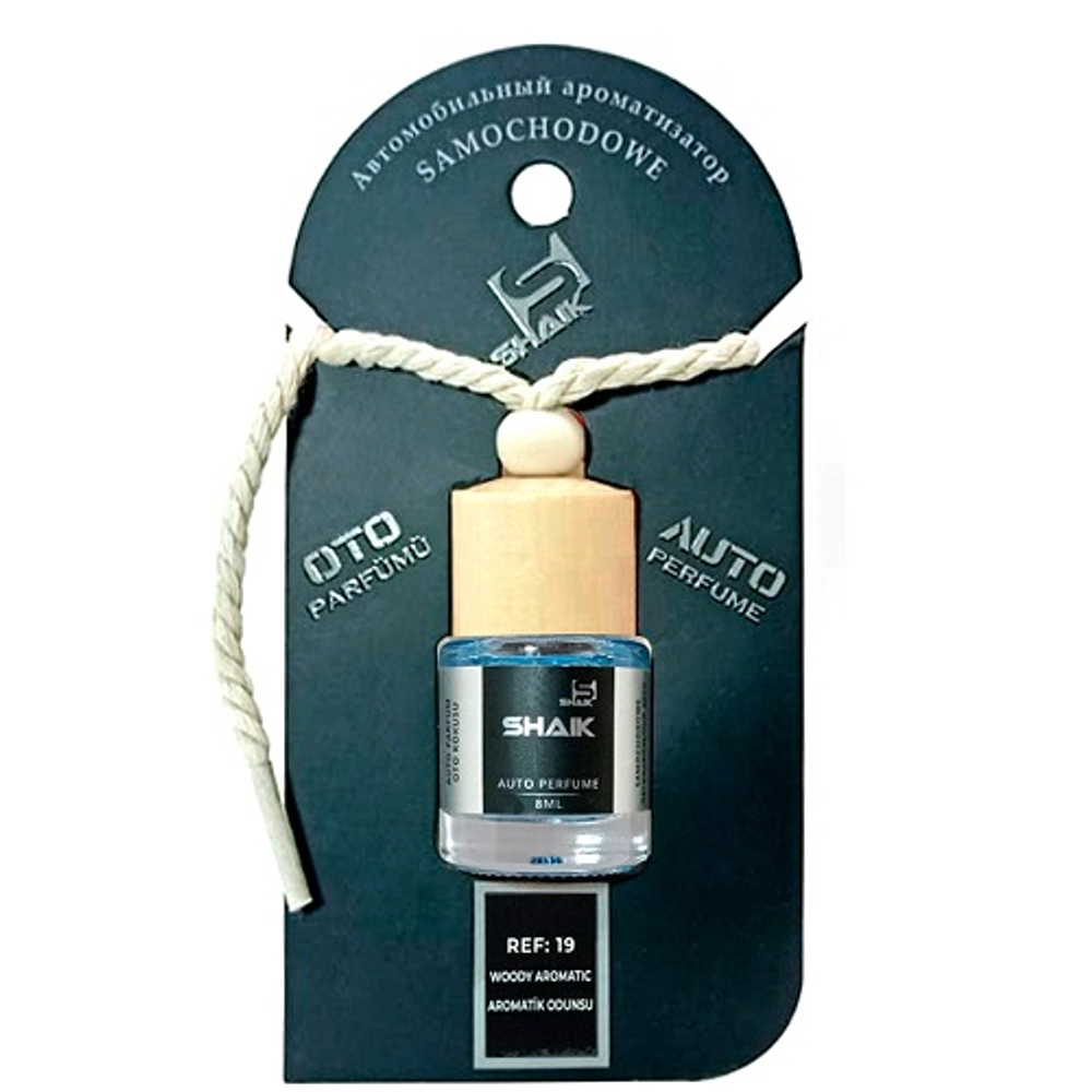 АвтоПарфюм SHAIK 19 Blue de Ch (Блю де Ш), 8мл