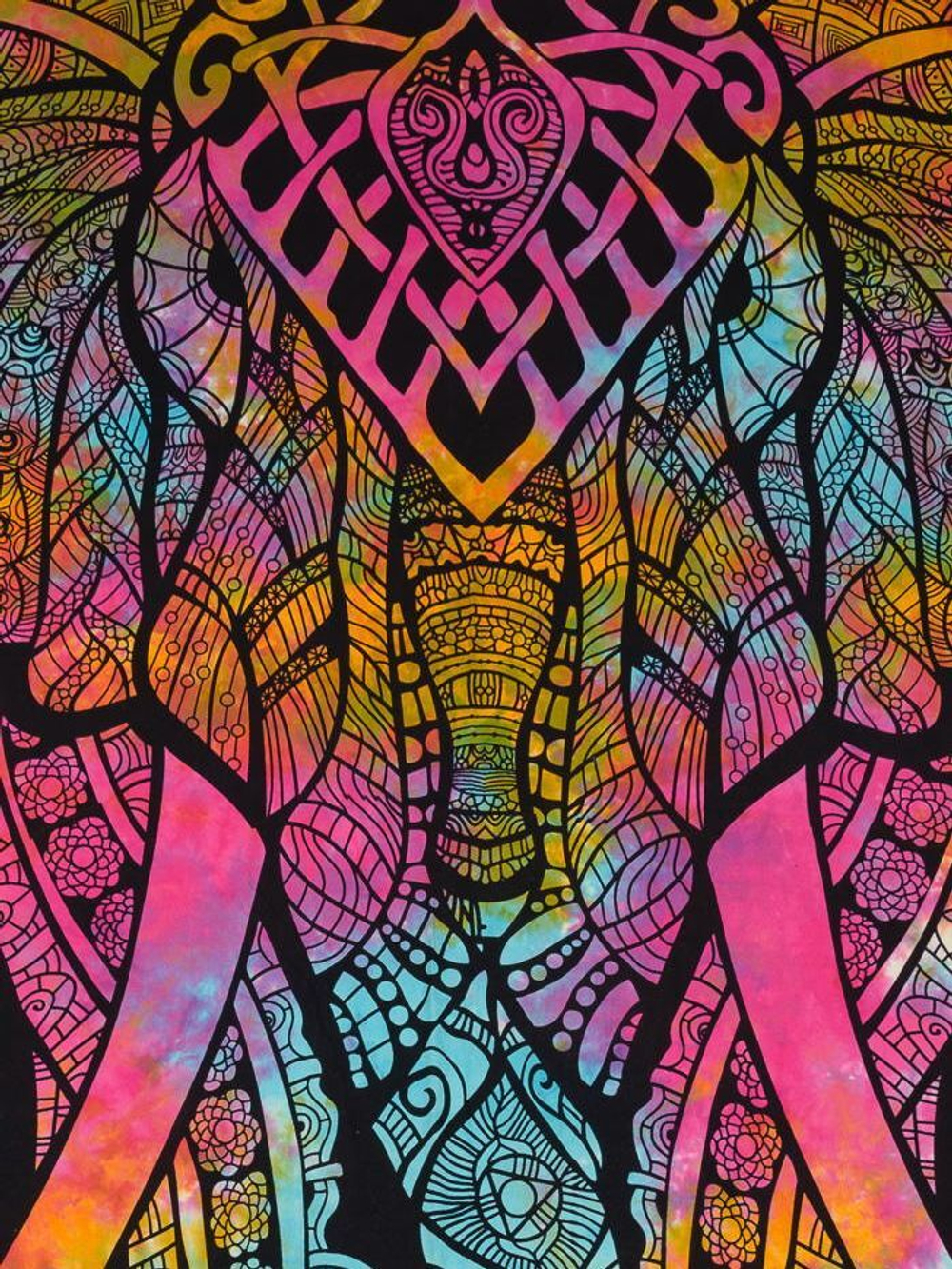 Этническое полотно Слон