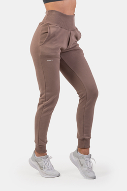 Женские штаны Nebbia IHigh-Waist Loose Fit Sweatpants “Feeling Good” 409 Brown