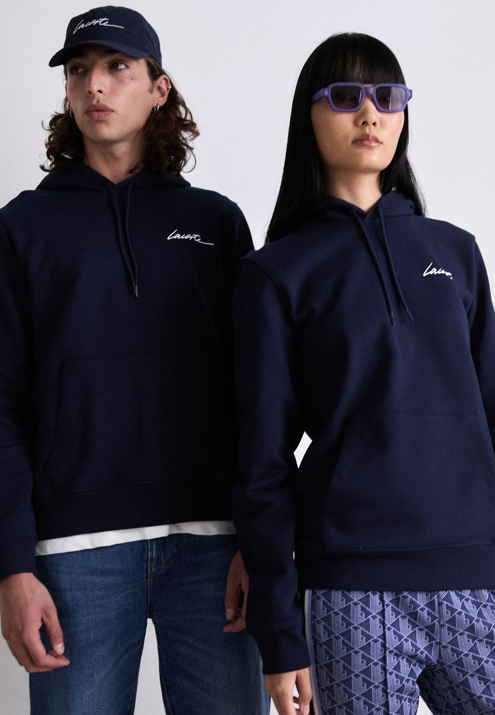 Lacoste UNISEX - Толстовка с капюшоном - Тёмно-синий (LA2210059-K11)