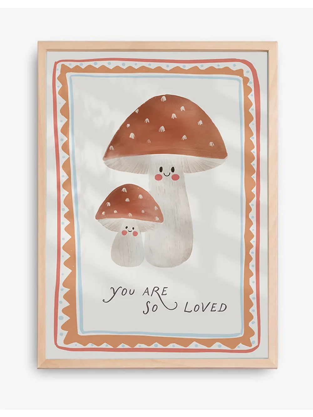 Постер в детскую 60х90 см интерьерный декор