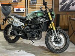 Benelli Leoncino 800 Trail (Green)