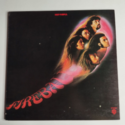 Винтажная виниловая пластинка LP Deep Purple Fireball (Japan 1979) (No Obi) Anyone's Daughter P-6506W