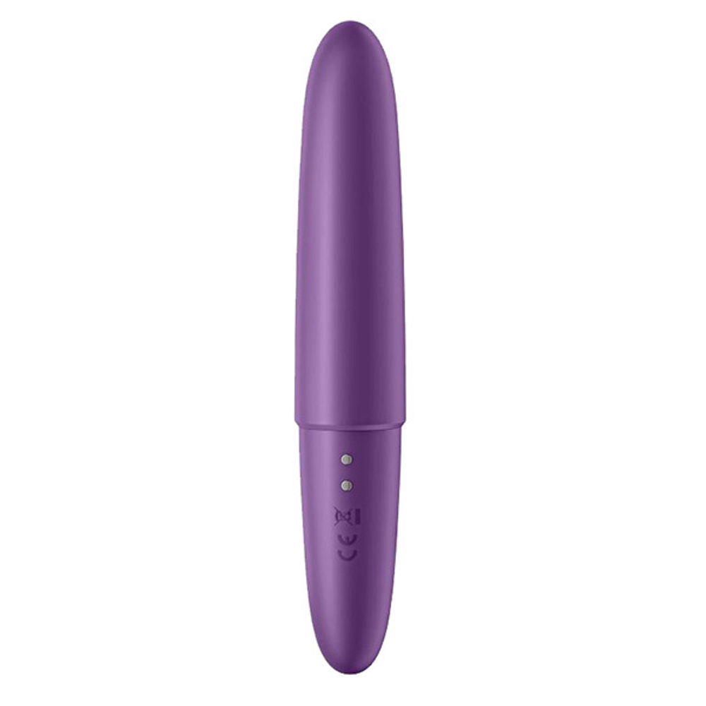 Фиолетовый мини-вибратор 13см Satisfyer Ultra Power Bullet 6