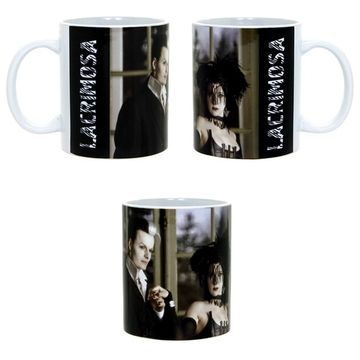 Кружка Lacrimosa группа на фоне окна (017)
