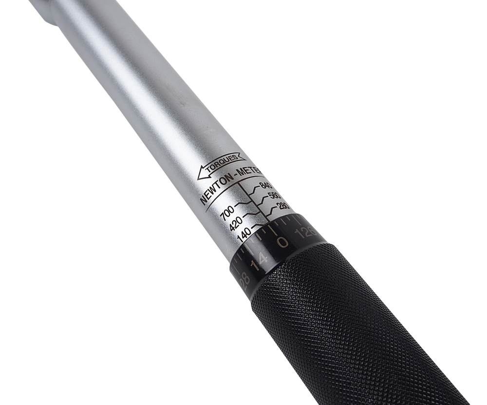 Ключ динамометрический 3/4" 140-840Нм 1155мм JTC