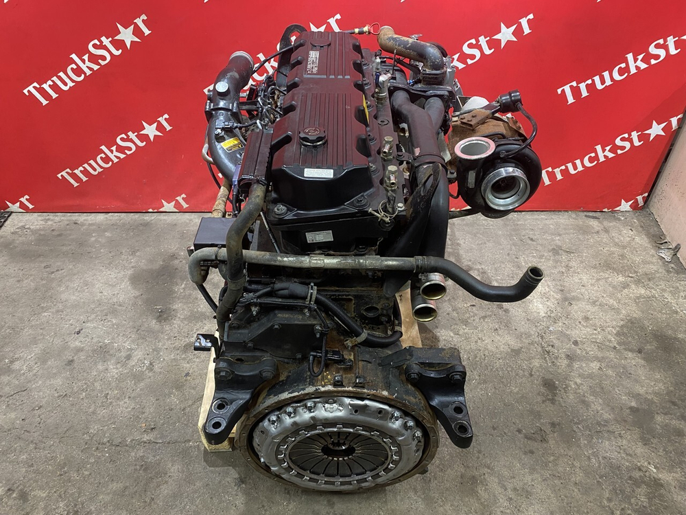 Двигатель в сборе ISZ520 52 Cummins Euro-5 2023г.
