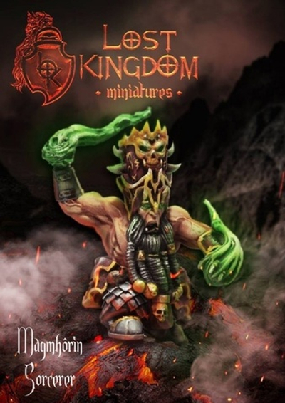 Chaos Dwarfs Sorcerer