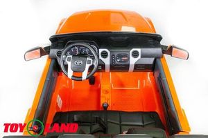 Детский Электромобиль Toyland Toyota Tundra оранжевый