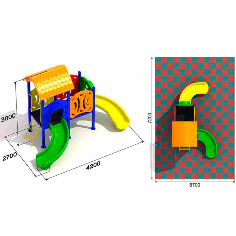 Детская площадка «Островок Радости»