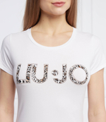 футболка Liu Jo Beachwear - белый(VA2073 J5003)