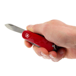 Нож перочинный Victorinox Evolution S101 (2.3603.SE) 85мм 11 функций красный