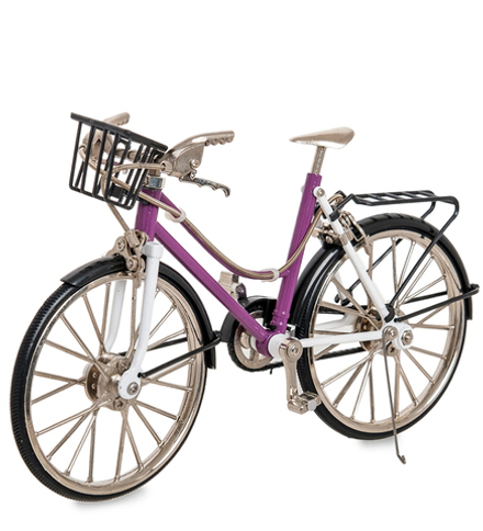 VL-06/2 Фигурка-модель 1:10 Велосипед женский «Torrent Ussury» фиолетовый