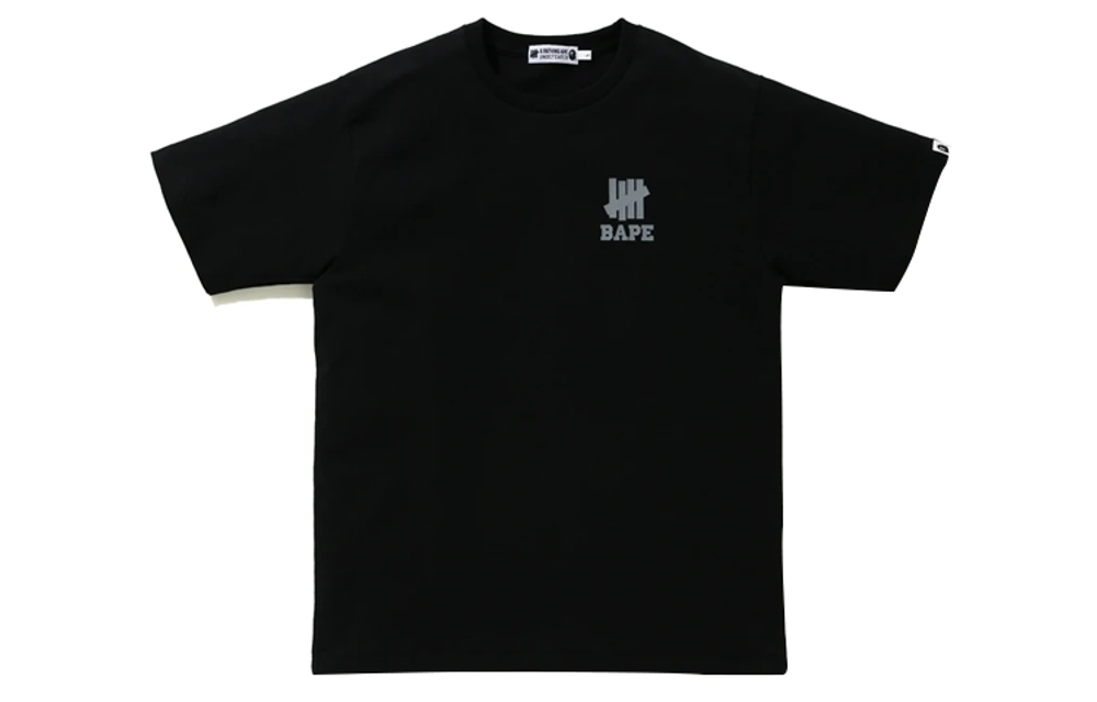 Футболка A BATHING APE x UNDEFEATED Bape T, 1G73-110-906