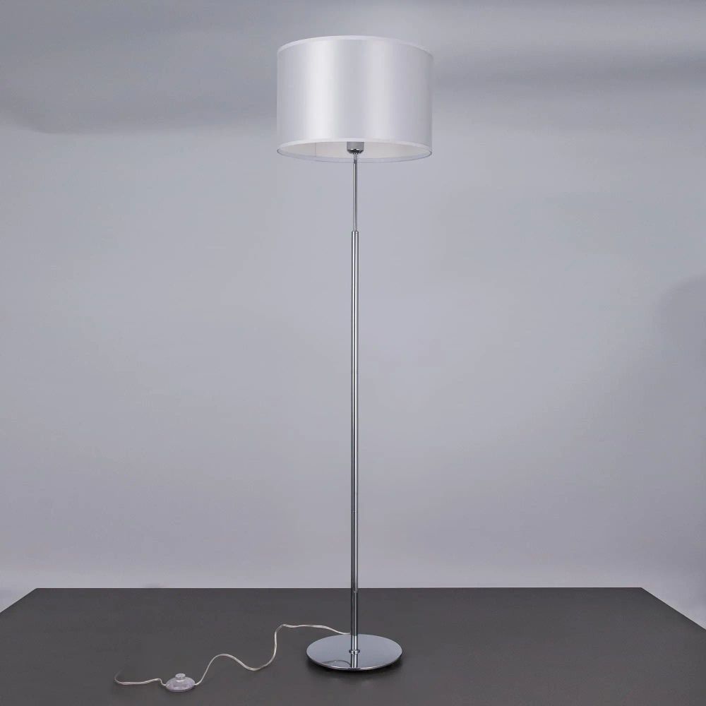 Citilux Аврора CL463910 Торшер с белым абажуром