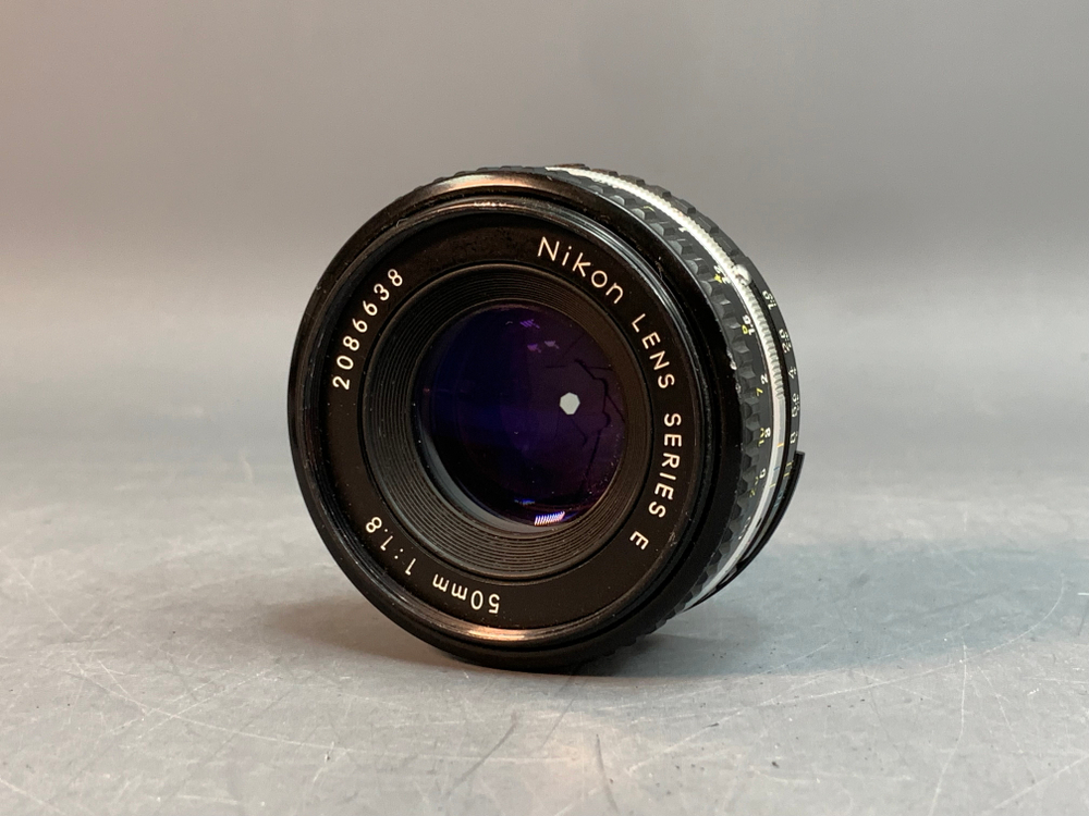 Nikon Series E 50mm 1.8