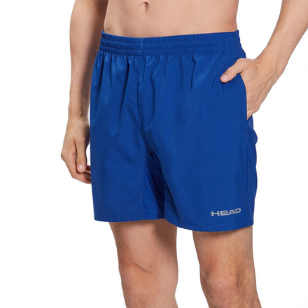 Шорты тренир. муж. HEAD Club Shorts M 811379-Ro-2XL, р.2XL, 100% полиэстер, синий