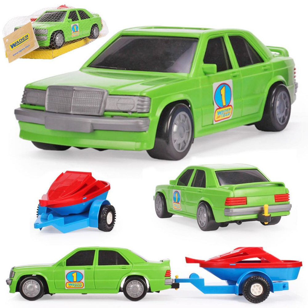 Автомобиль "Авто-мерс с прицепом" (Тигрес)