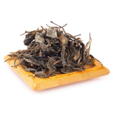 Гушу шэн пуэр 2022 г. Наньбэнь Лаочжай гушу (с многовековых деревьев из Наньбэнь Лаочжай)