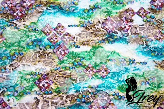 Сетка эластичная, Италия, лагуна