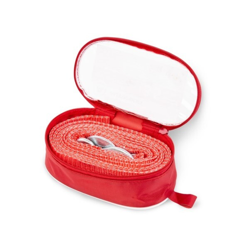 Трос буксир. (3,5 т) лента 2 крюка /5 м/ сумка (AUTOPROFI)