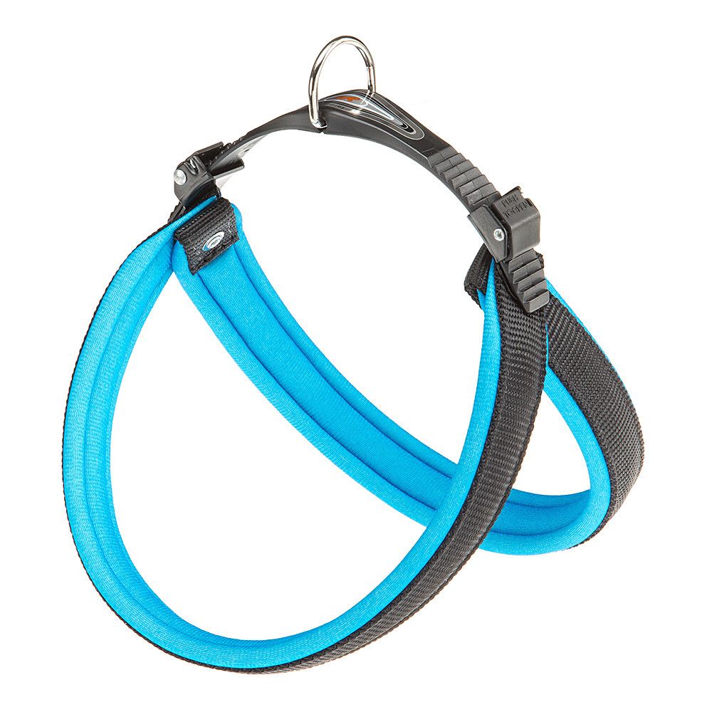 Шлейка Ferplast AGILA FLUO 5 синяя 17х16х22