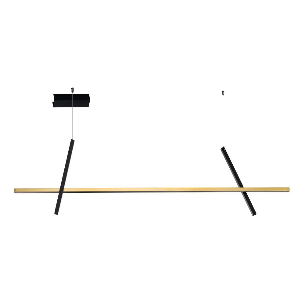 Citilux PIXEL CL216153 LED Подвесной светильник Чёрный+Золото