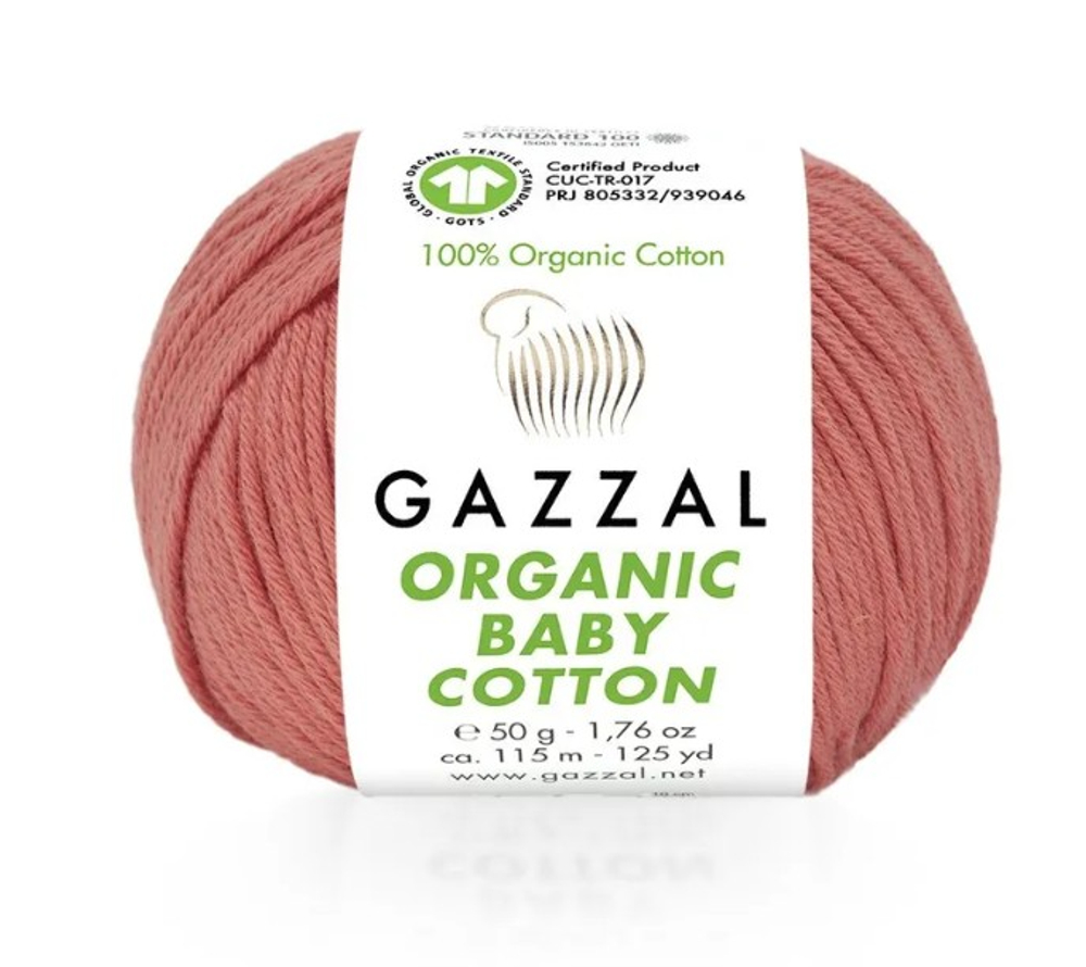 Organic Baby Cotton Gazzal