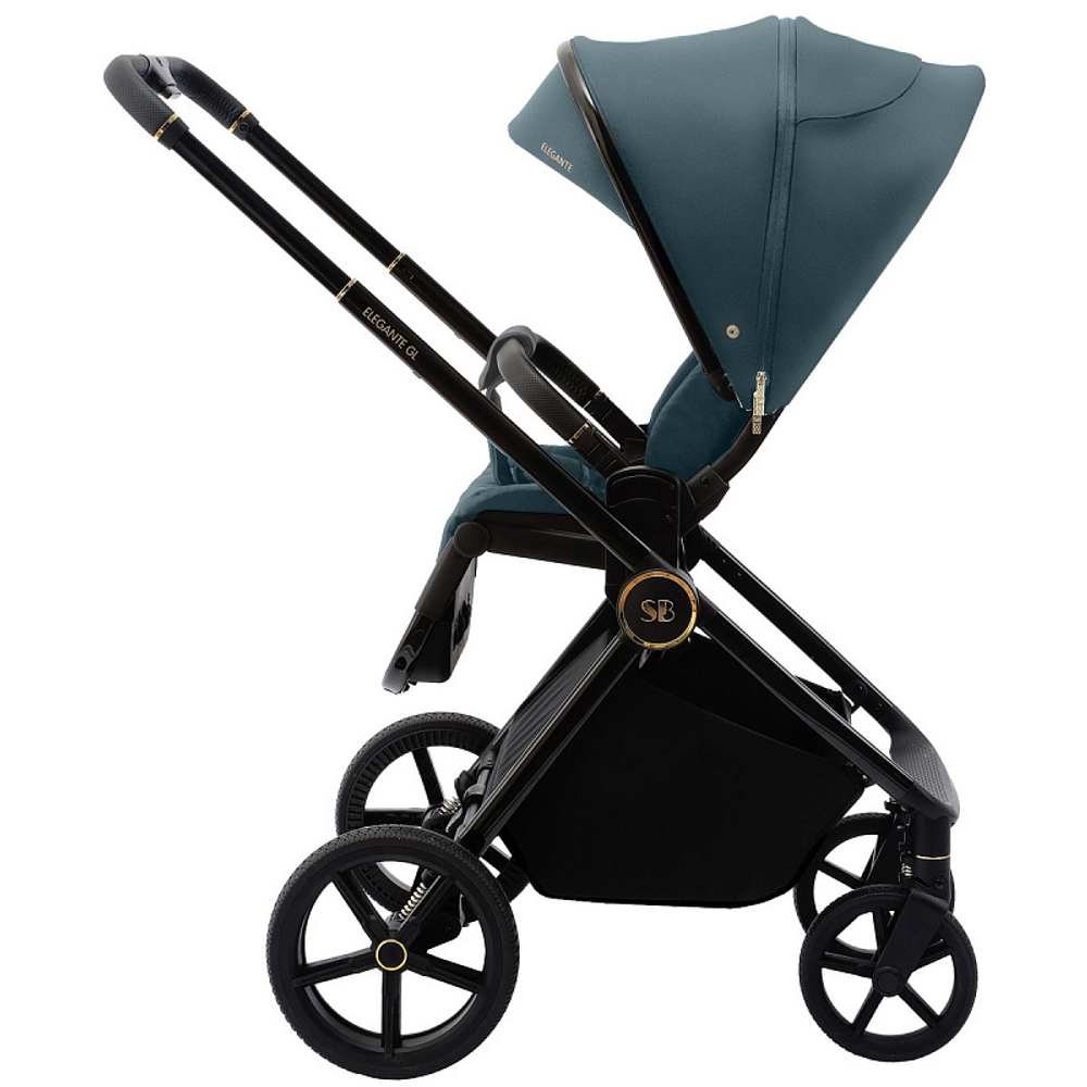 Детская коляска Sweet Baby Elegante 3 в 1 GL Blue