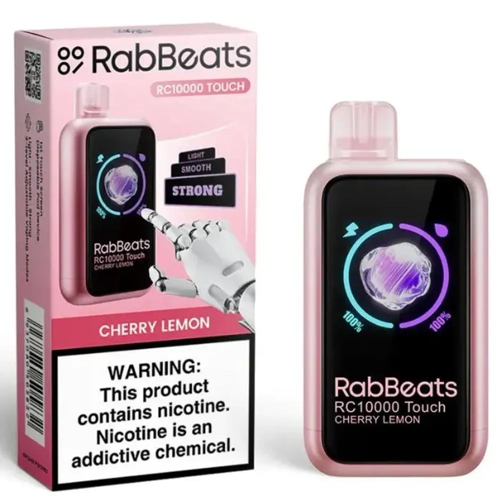 ELF BAR RabBeats RC10000 Touch - Cherry Lemon (5% nic)