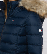 пуховая куртка tjw basic Tommy Jeans - темно-синий(DW0DW08588)