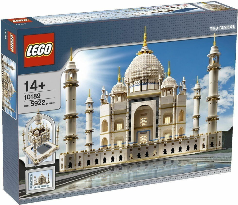 Lego creator taj mahal hotsell