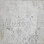 Керамогранит Alma Ceramica GFU6060TTM27R Totem 60x60 серый глазурованный матовый / противоскользящий под бетон / с орнаментом