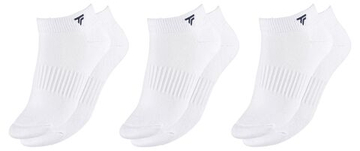 Теннисные носки Tecnifibre Low Cut 3P - white