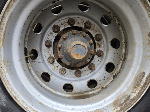 Крышка ступицы задней