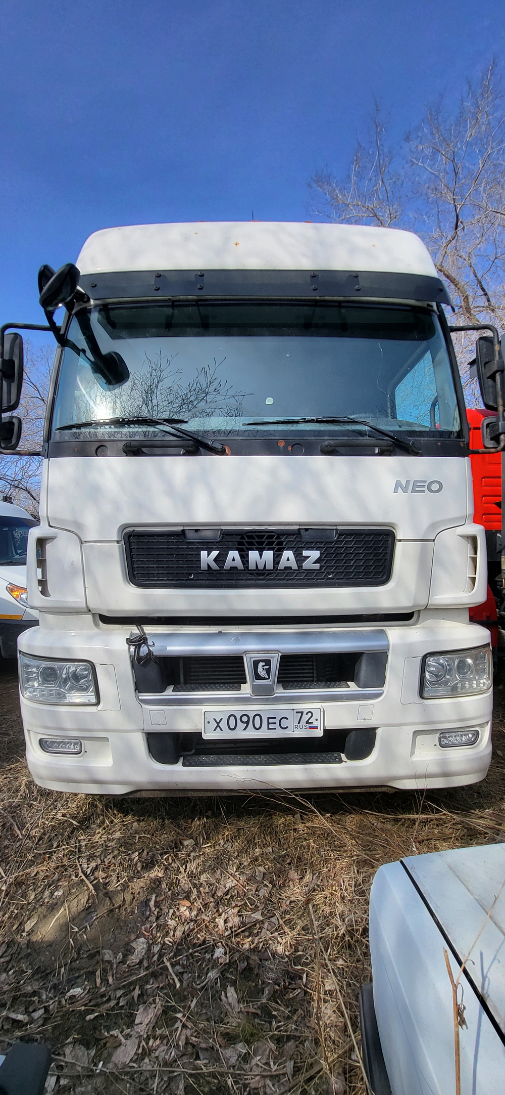 КамАЗ 5490 4x2 Седельный тягач 5490-S5 (Дизель/Газ, 12,0 л, 401 л.с., МТ)