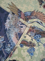 Покрывало гобеленовое Журавли 2-спальный (180х200)