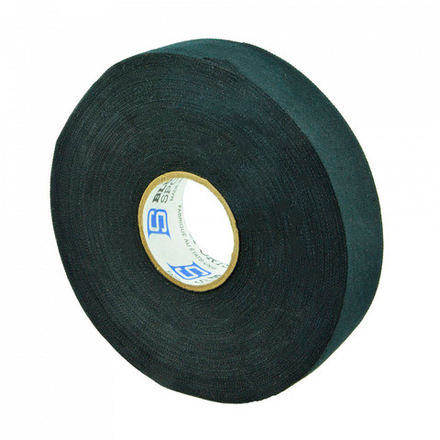 Лента хоккейная Blue Sport Tape Coton Black,603313, ширина 36 мм., длина 13 м., черный