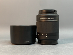 Sony DT 55-200mm 4-5.6 SAM