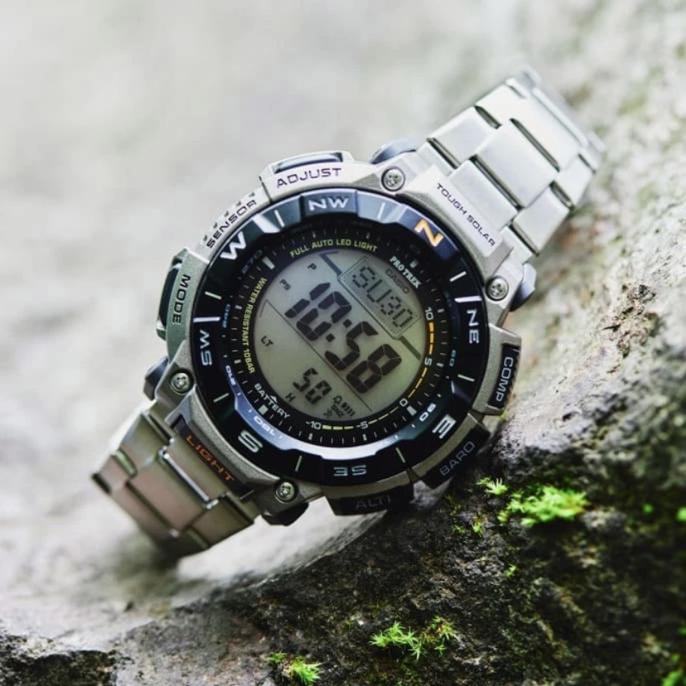 Часы Casio PRG-340T-7E