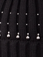 Шапка для девочки зимняя вязаная и шарф