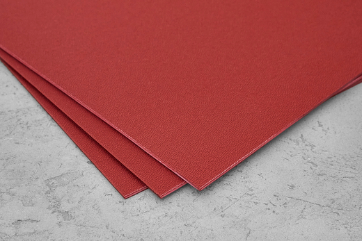 Kydex Maroon 1,52мм, лист 300x200мм