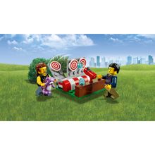 Комплект минифигурок «Весёлая ярмарка» City Town LEGO