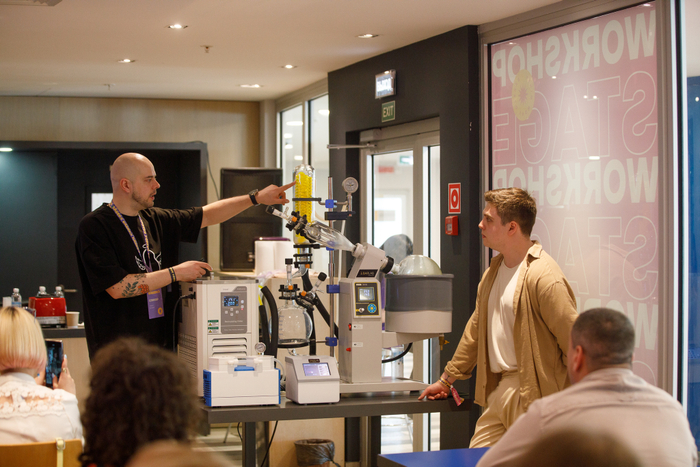 Компания BARLAB революционизирует мир гастрономии на выставке BARECO в Минске